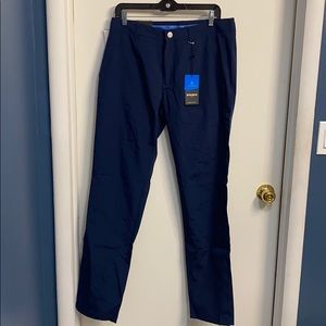 Bonobos navy lightweight performance golf pants
